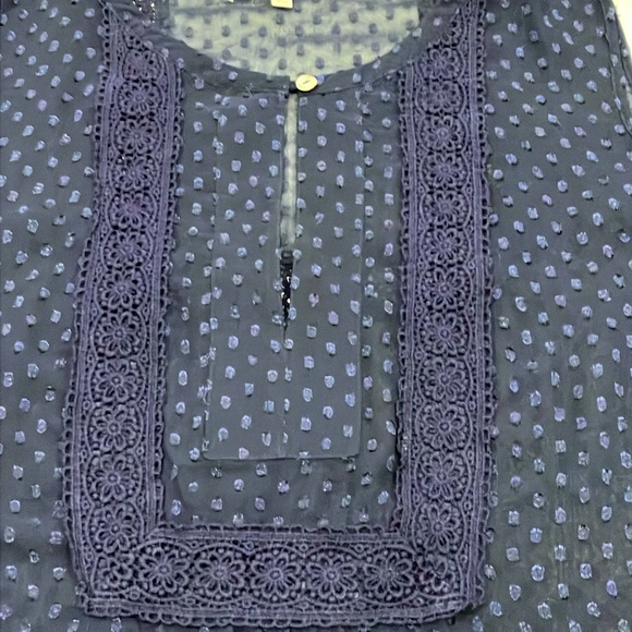 🔴 Navy Blue Sleeveless Women's Top - Picture 2 of 10